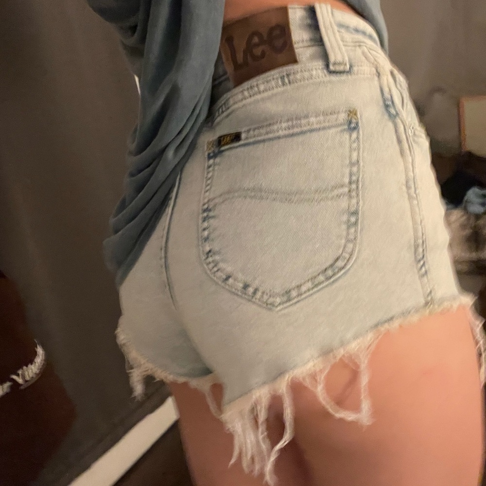 Thrifted Lee shorts